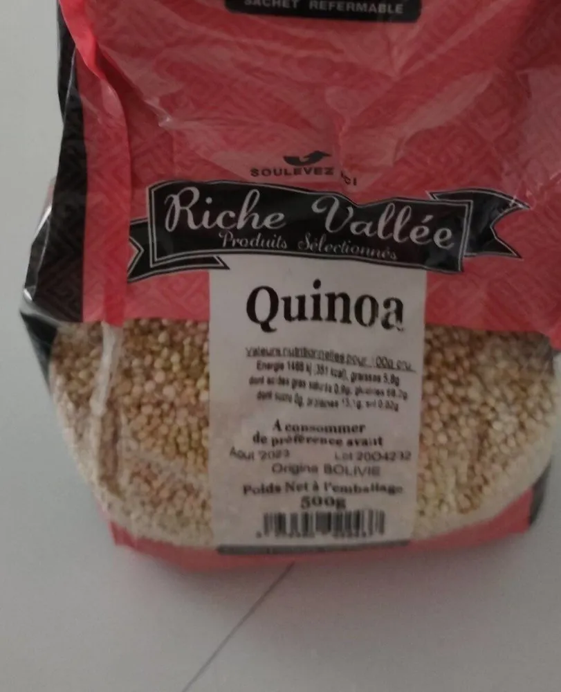 Quinoa Riche vallée