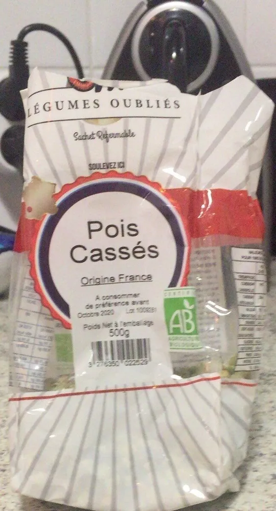 Poids cassés