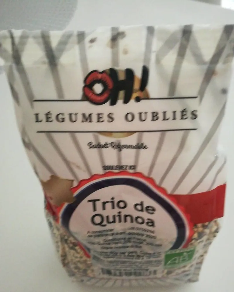 Trio de quinoa