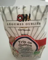 Trio de quinoa