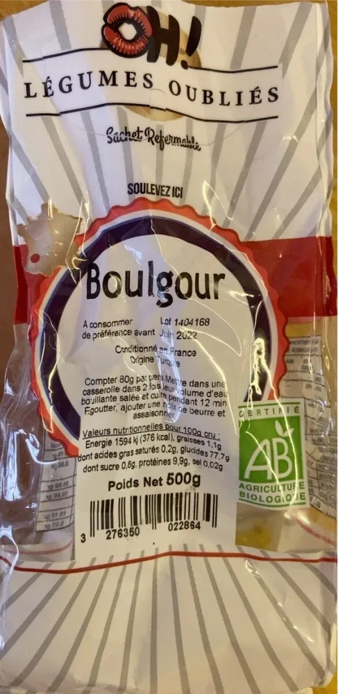 Boulgour