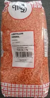 Lentilles corail