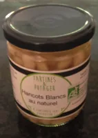 Haricots Blanc au naturel
