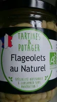 Flageolets au naturel