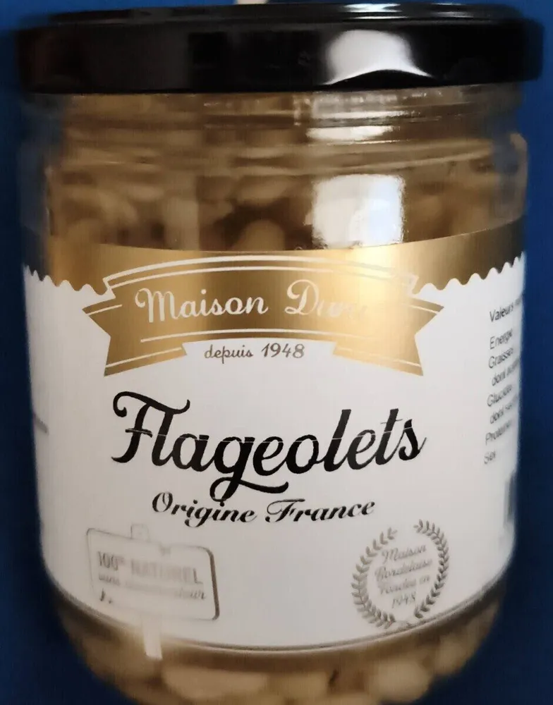 Flageolets maison Duru