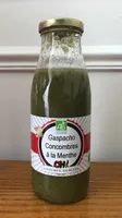 Gaspacho Concombres à la Menthe