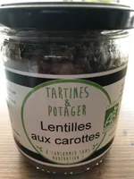 Lentilles aux carottes