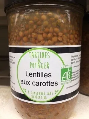 Lentilles aux carottes