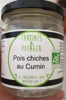 Pois chiche au cumin
