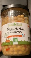 Pois chiches au cumin