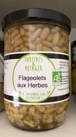 Flageolets aux herbes