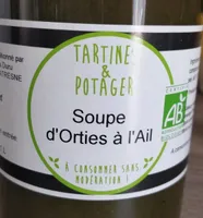 Soupe d'Orties à l'Ail
