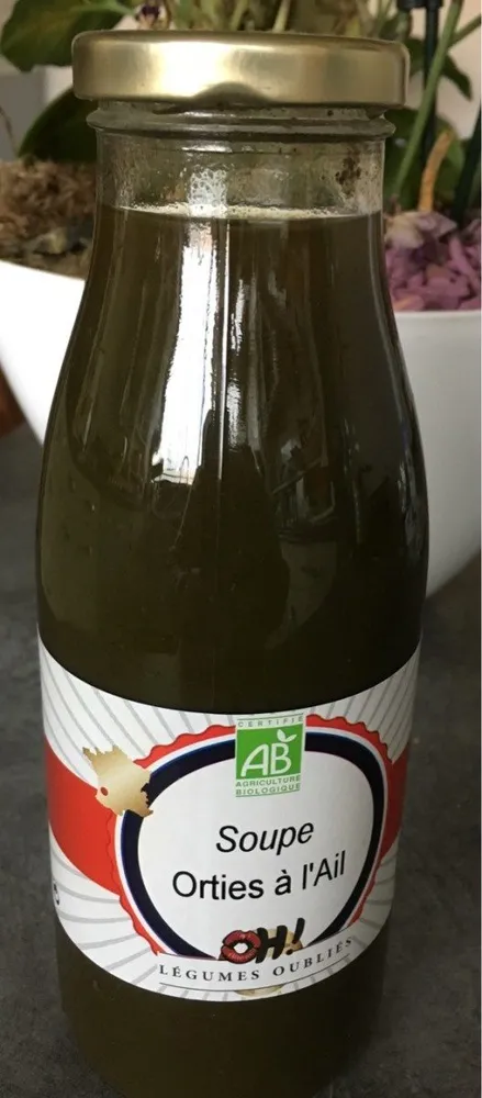 Soupe Ortie à l'ail