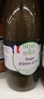 Soupe d'orties à l'ail