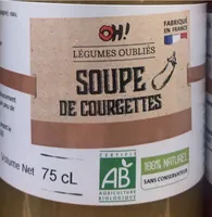Soupe de courgette