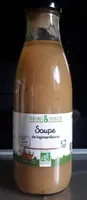 Soupe de topinambours
