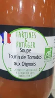 Soupe au tourin de tomates aux oignons