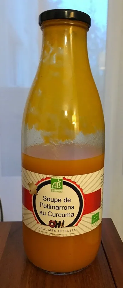 Soupe de Potimarrons au Curcuma