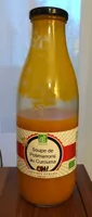 Soupe de Potimarrons au Curcuma