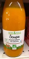 Soupe de potimarrons au curcuma