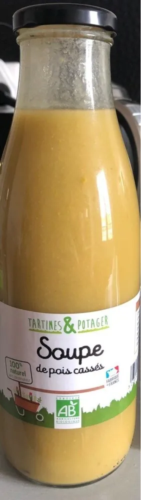 Soupe de pois cassés