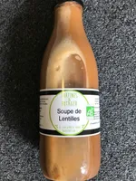 Soupe de lentilles