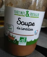 Soupe de lentilles