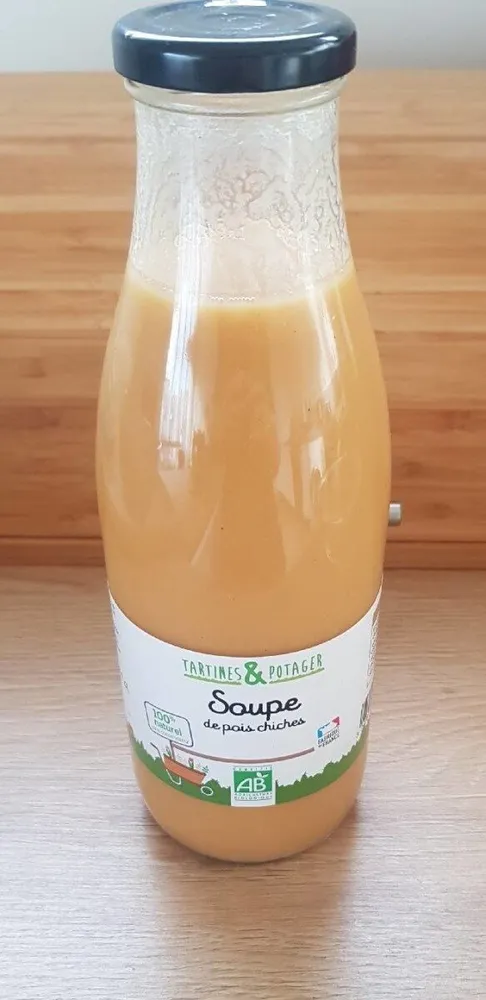 Soupe de pois chiches