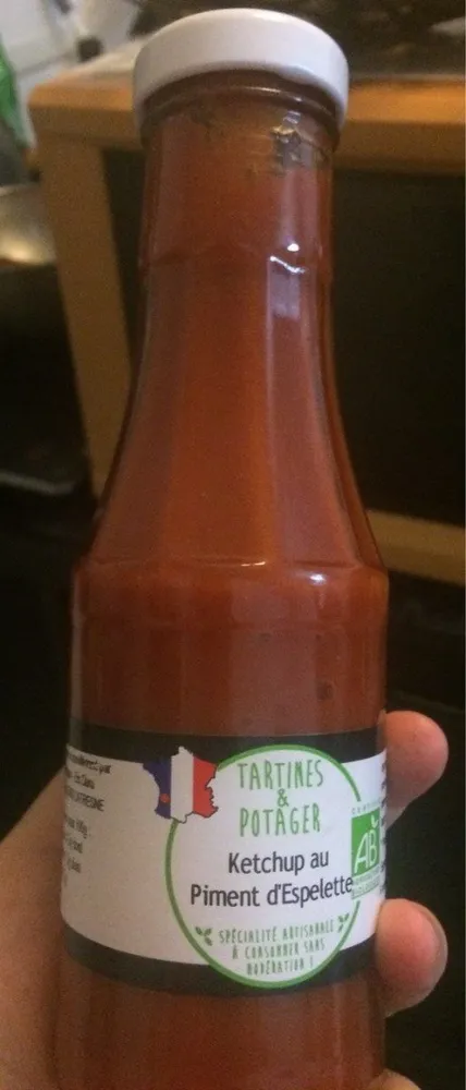 Ketchup au piment d'Espelette