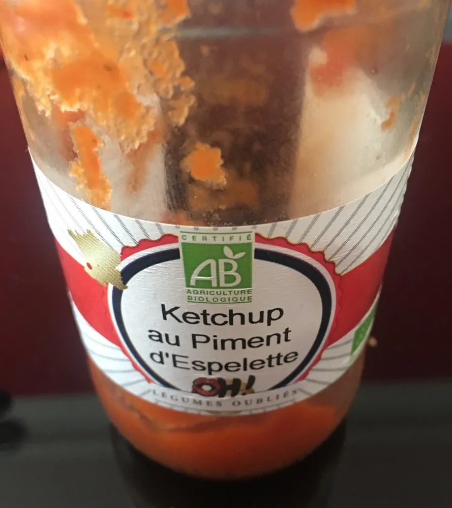 Ketchup au piment D'espelette