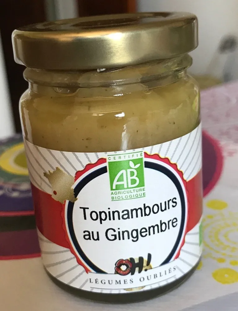 Topinambourg au gimgembre