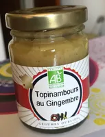Topinambourg au gimgembre