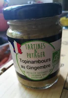 Topinambours au gingembre