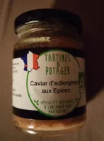 Caviar d'aubergine aux épices