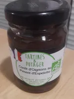 Confit d oignons au piment d Espelette