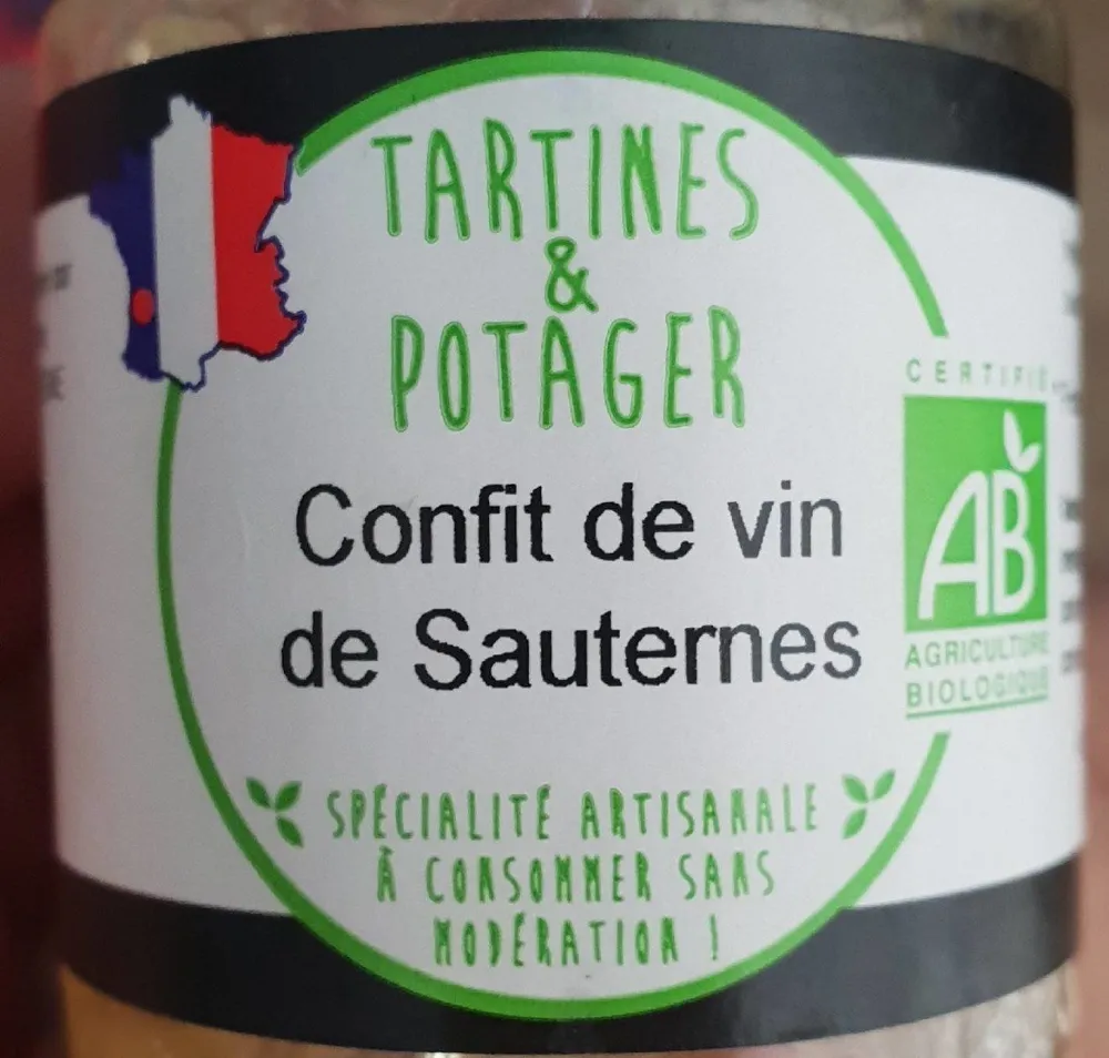Confit de Sauternes