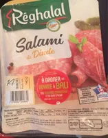 Salami de dinde