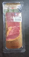 Filet de canard fumé tranché