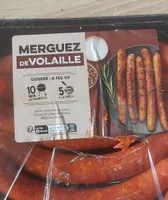 Merguez de volaille