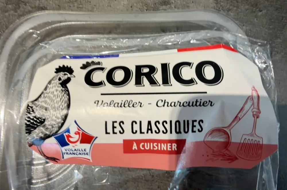 Saucisses de volaille nature