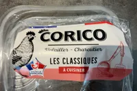 Saucisses de volaille nature