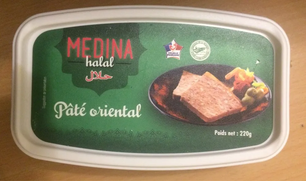 Pâté Oriental