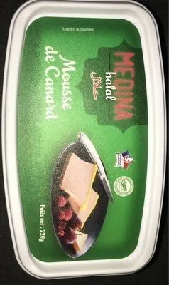 Mousse de canard halal