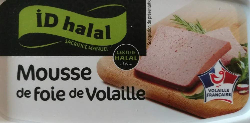 Mousse de foie de volaille