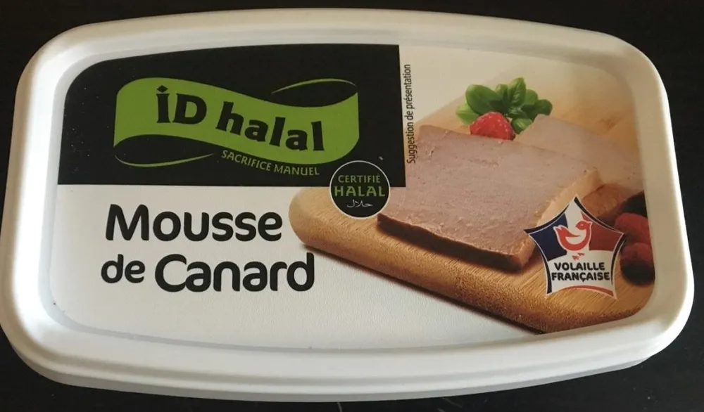 Mousse de canard