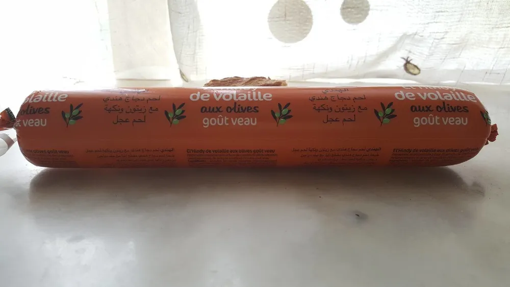 El'Hindy de volaille aux olives goût veau