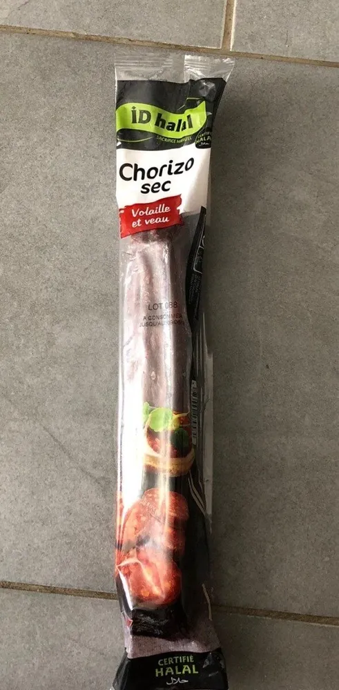 Chorizo sec