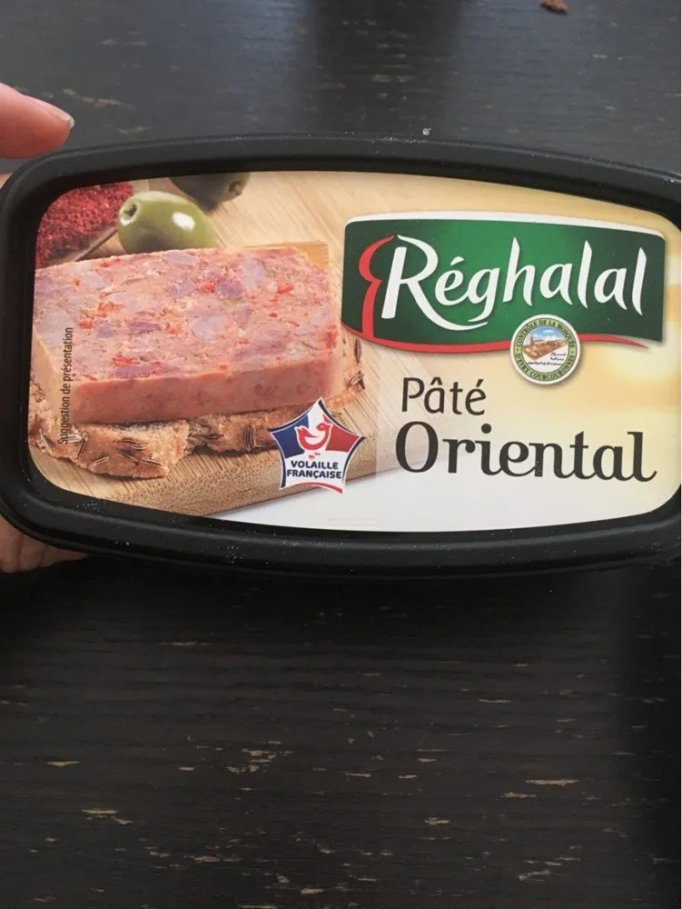 Pate de volail oriental