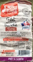 Filet de canard tranché Fumé