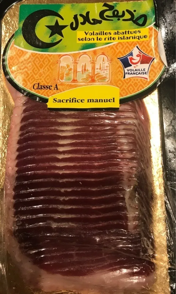 Magret de canard seché